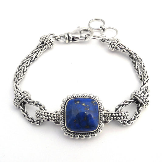B215LA SPECIAL EDITION Bracelet with a 14mm Lapis Lazuli Gemstone