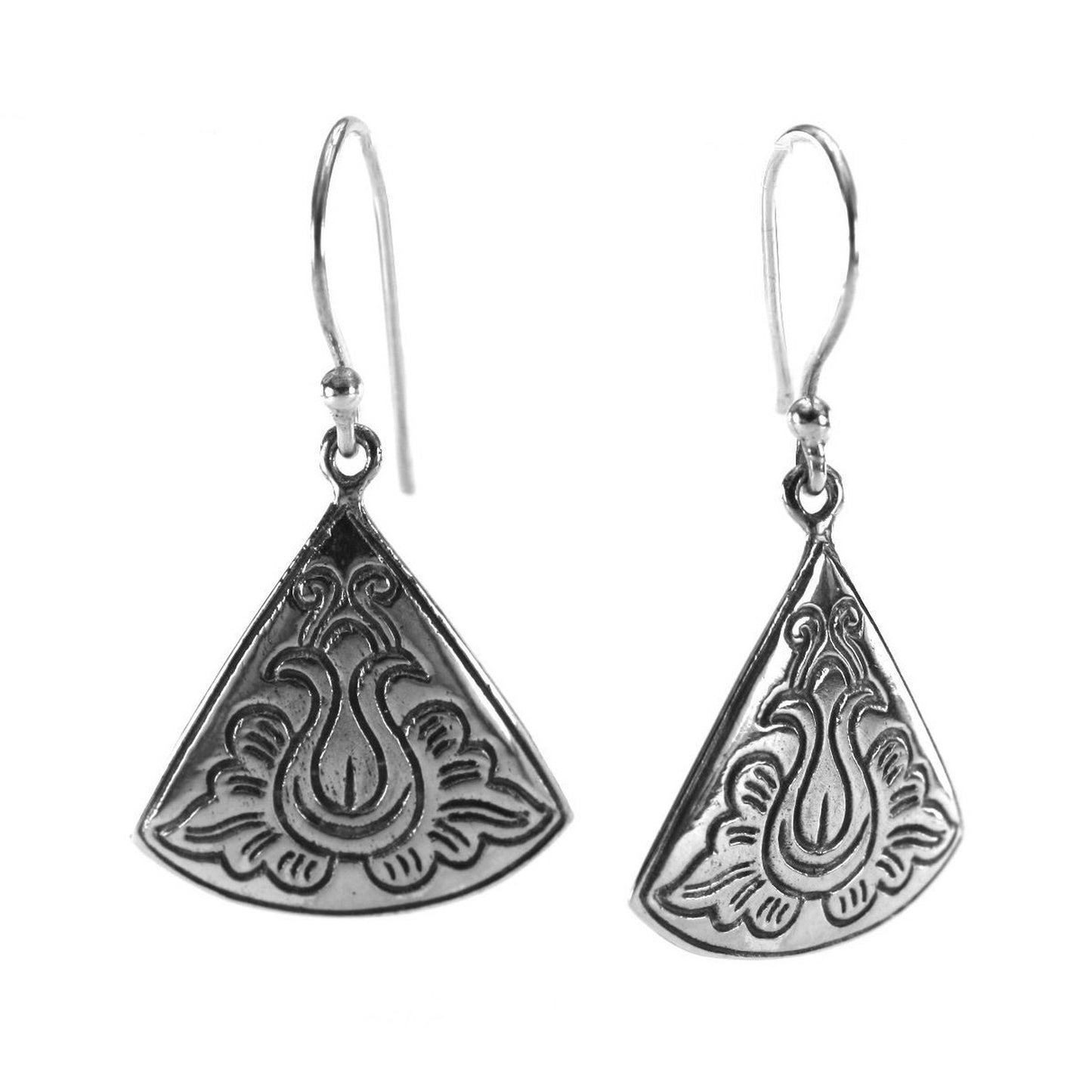 Sterling silver earrings