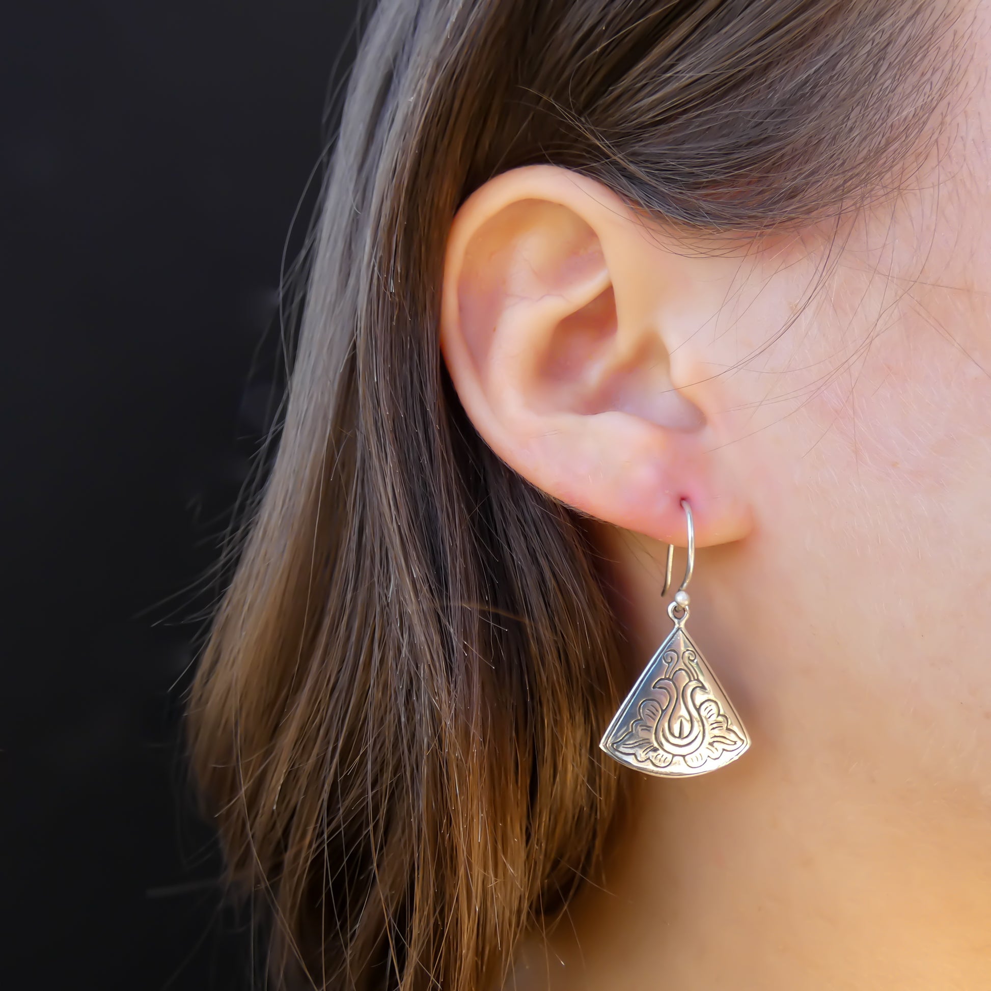 Sterling silver earrings