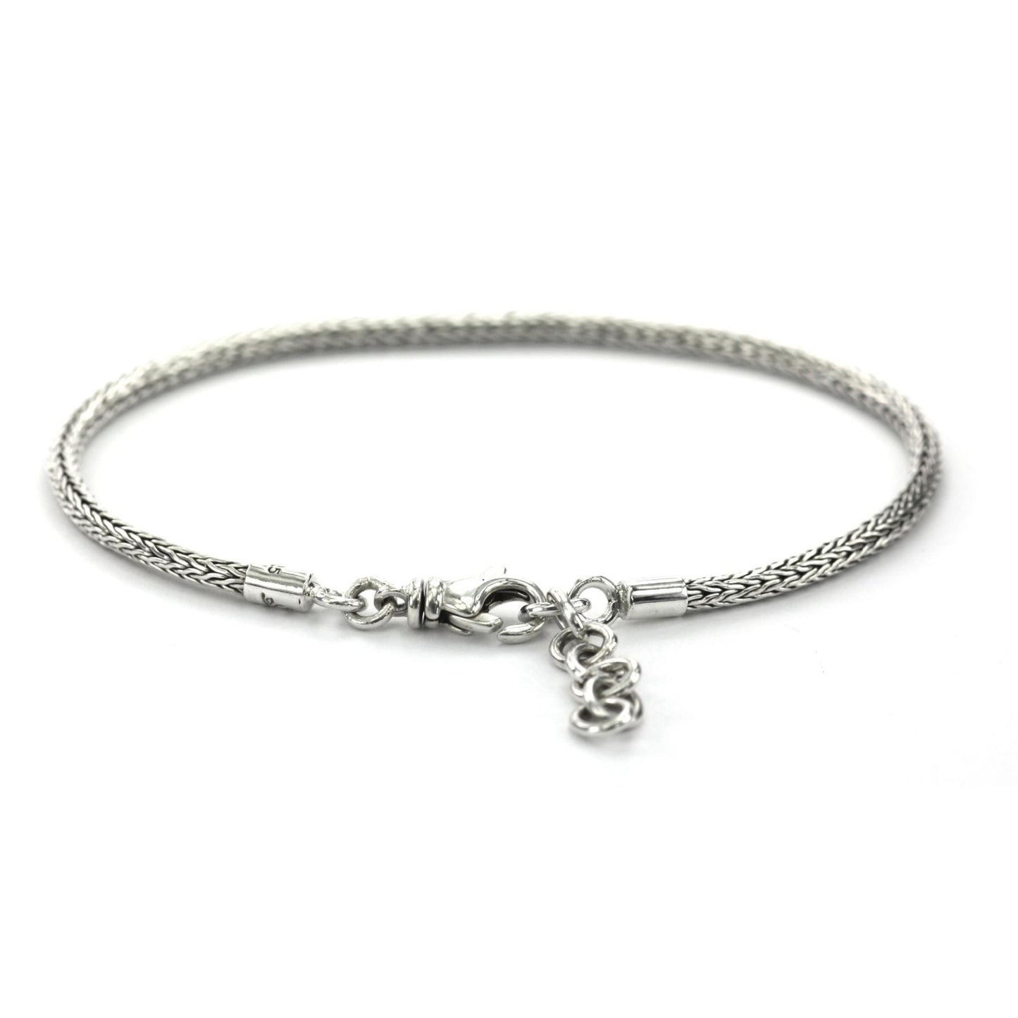 TN2m7-8" Herringbone Chain Bracelet