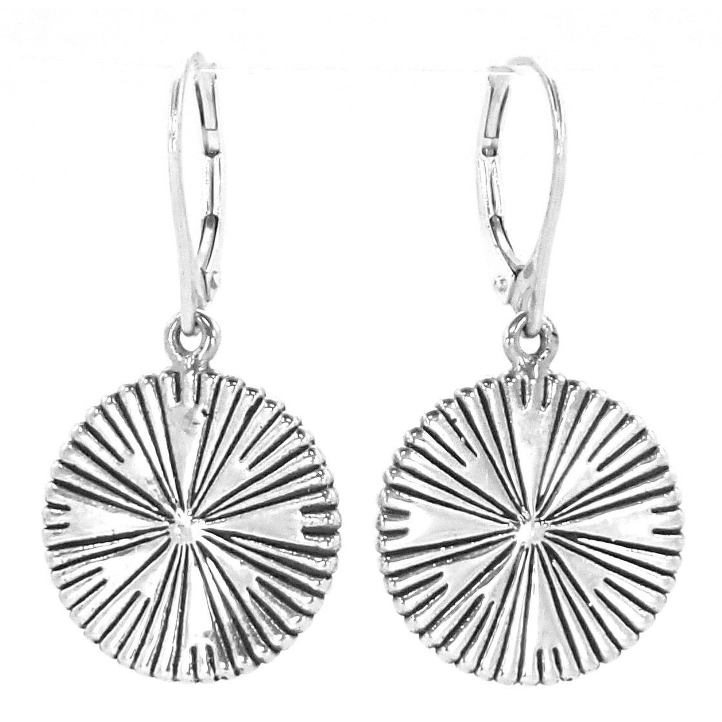 E722 KASI Radiant Sun Earrings