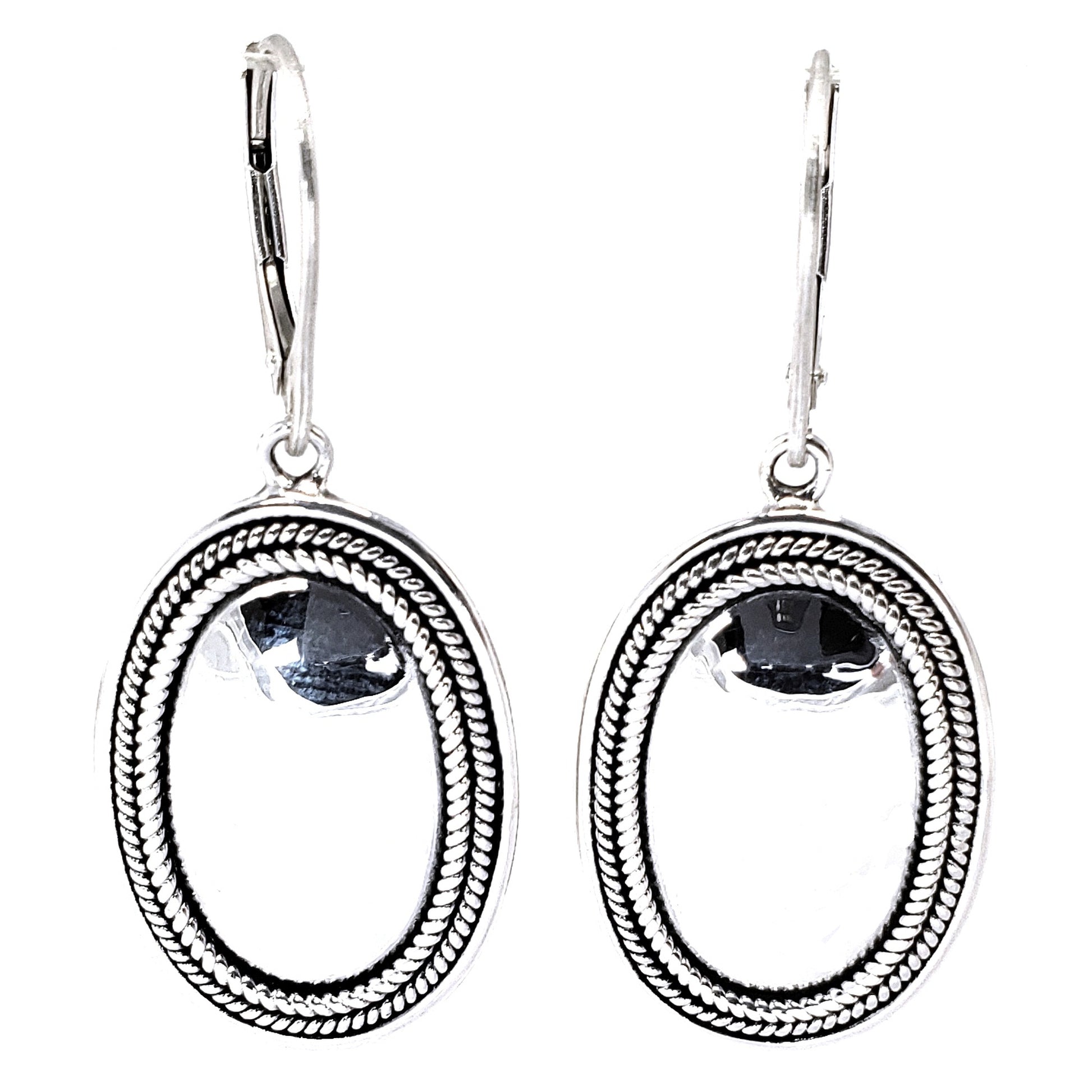 Sterling silver earrings.