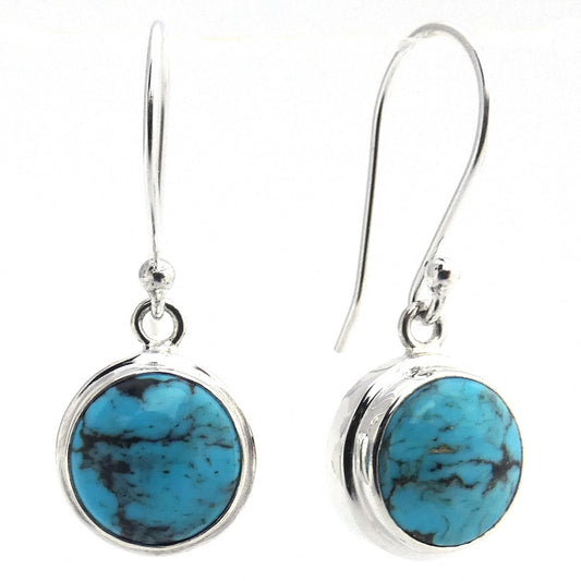 E710TQ LIMITED Sterling Silver Earrings with Turquoise