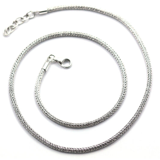 TN2m22-24" Herringbone Chain Necklace.