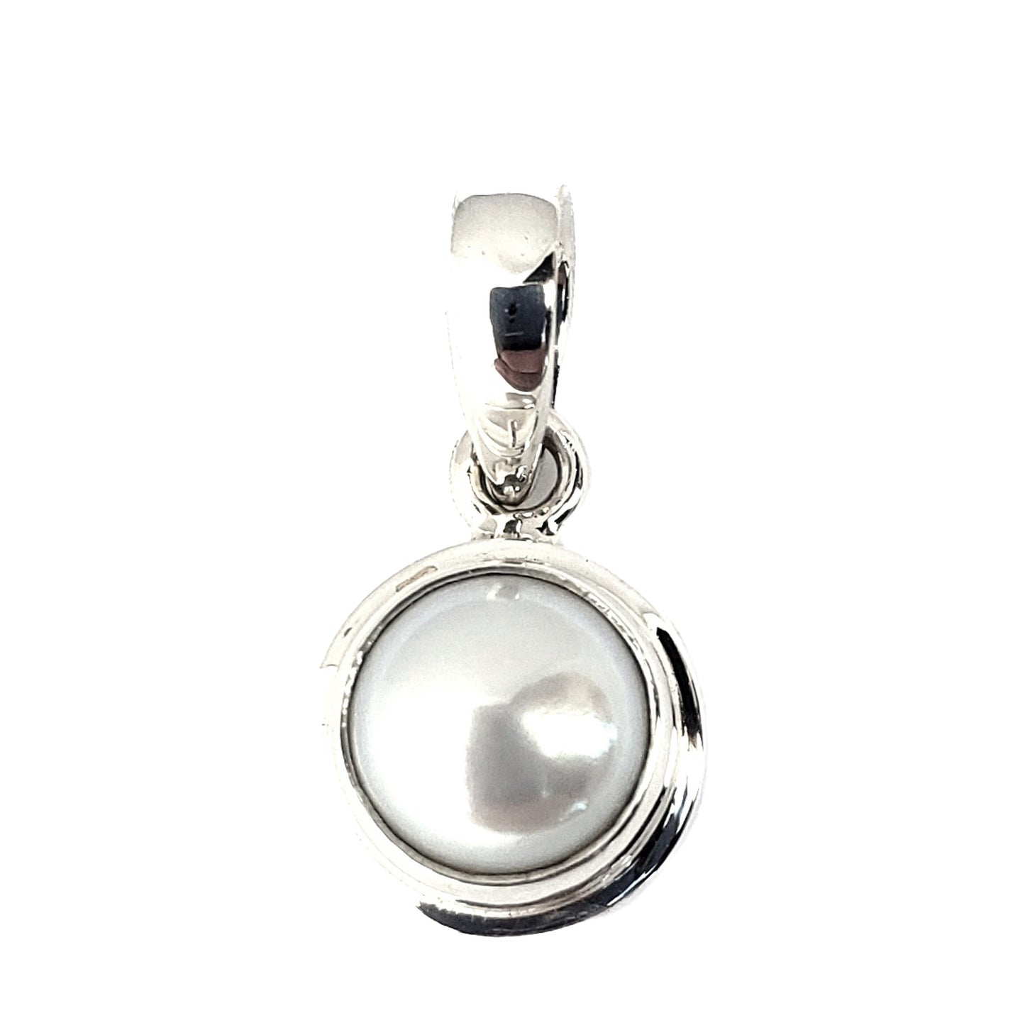 P745PL PADMA .925 Sterling Silver Pearl Pendant